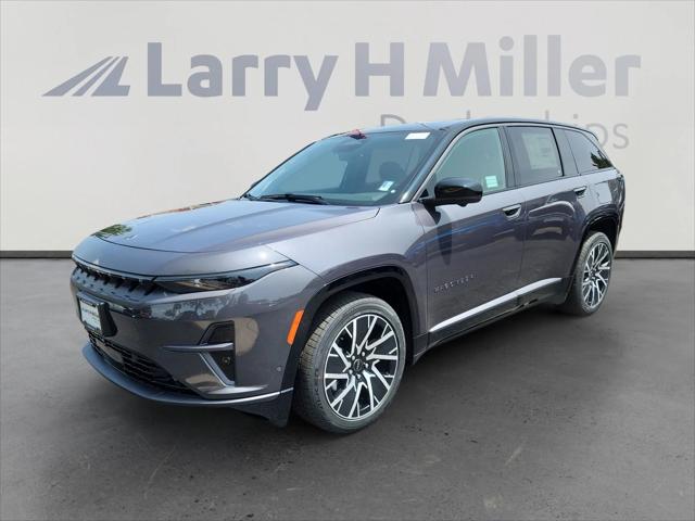 2025 Wagoneer Wagoneer S WAGONEER S LIMITED 2025 Wagoneer Wagoneer S WAGONEER S LIMITED