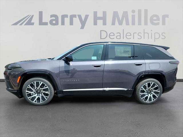 2025 Wagoneer Wagoneer S WAGONEER S LIMITED 2025 Wagoneer Wagoneer S WAGONEER S LIMITED