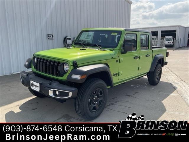 2025 Jeep Gladiator GLADIATOR SPORT 4X4