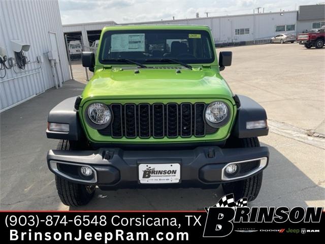 2025 Jeep Gladiator GLADIATOR SPORT 4X4