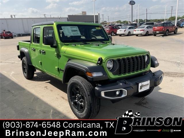 2025 Jeep Gladiator GLADIATOR SPORT 4X4