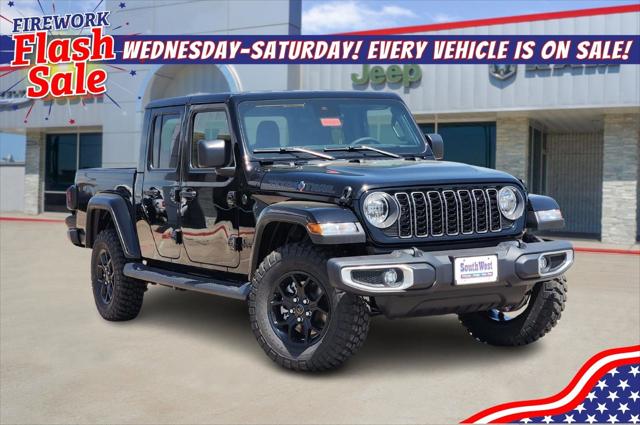 2025 Jeep Gladiator GLADIATOR TEXAS TRAIL 4X4