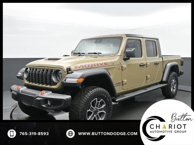 2025 Jeep Gladiator GLADIATOR MOJAVE 4X4 2025 Jeep Gladiator GLADIATOR MOJAVE 4X4