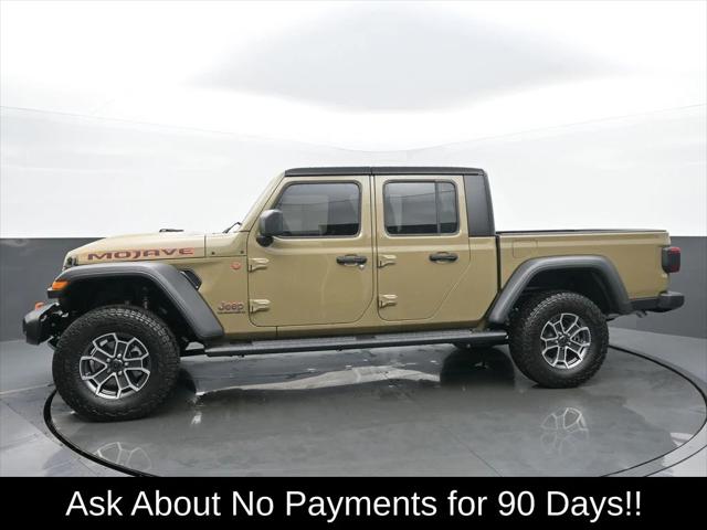 2025 Jeep Gladiator GLADIATOR MOJAVE 4X4 2025 Jeep Gladiator GLADIATOR MOJAVE 4X4