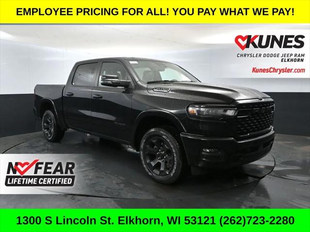 2025 RAM Ram 1500 RAM 1500 BIG HORN CREW CAB 4X4 57 BOX