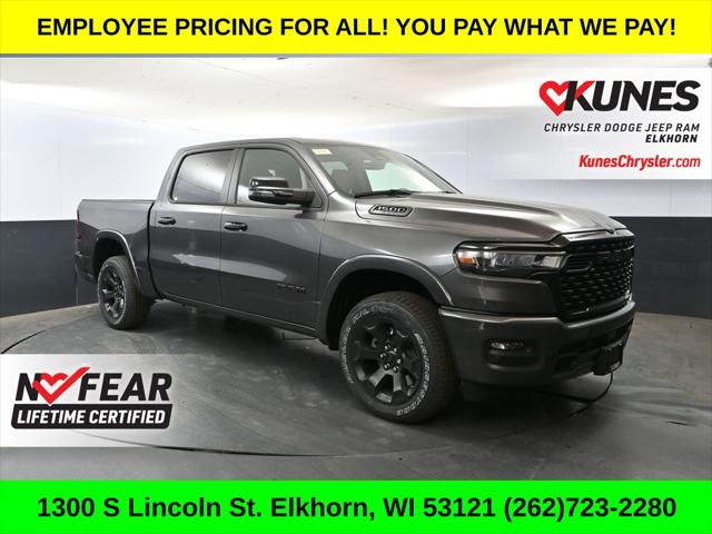 2025 RAM Ram 1500 RAM 1500 BIG HORN CREW CAB 4X4 57 BOX
