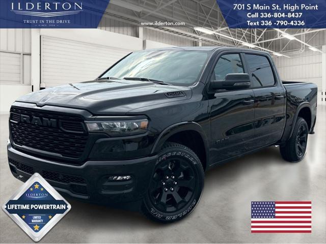 2025 RAM Ram 1500 RAM 1500 BIG HORN CREW CAB 4X4 57 BOX