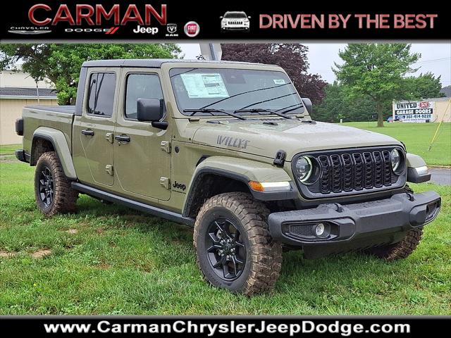 2025 Jeep Gladiator GLADIATOR WILLYS 4X4