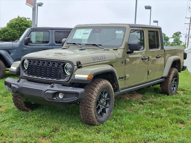 2025 Jeep Gladiator GLADIATOR WILLYS 4X4