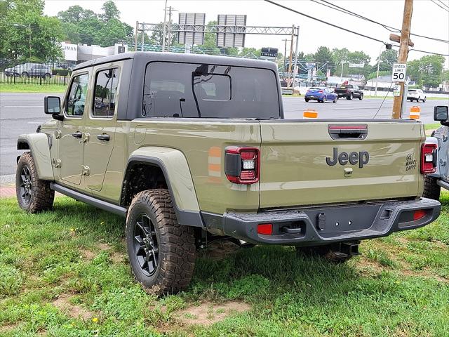 2025 Jeep Gladiator GLADIATOR WILLYS 4X4