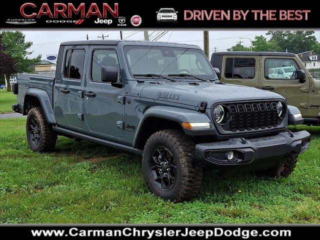2025 Jeep Gladiator GLADIATOR WILLYS 4X4