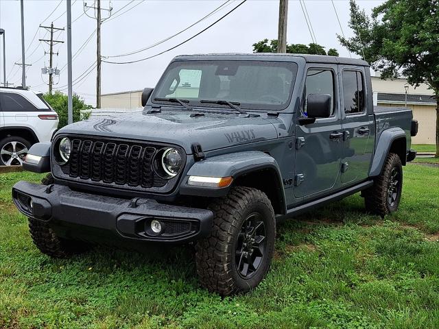 2025 Jeep Gladiator GLADIATOR WILLYS 4X4