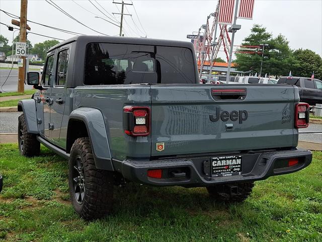 2025 Jeep Gladiator GLADIATOR WILLYS 4X4