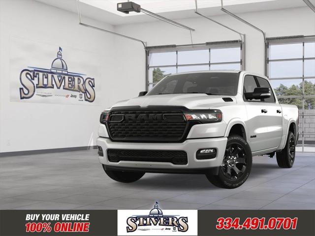 2025 RAM Ram 1500 RAM 1500 BIG HORN CREW CAB 4X4 57 BOX