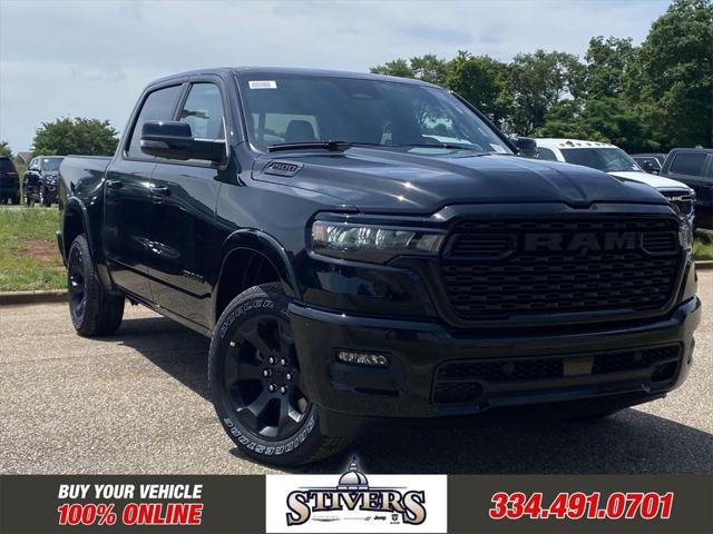 2025 RAM Ram 1500 RAM 1500 BIG HORN CREW CAB 4X4 57 BOX