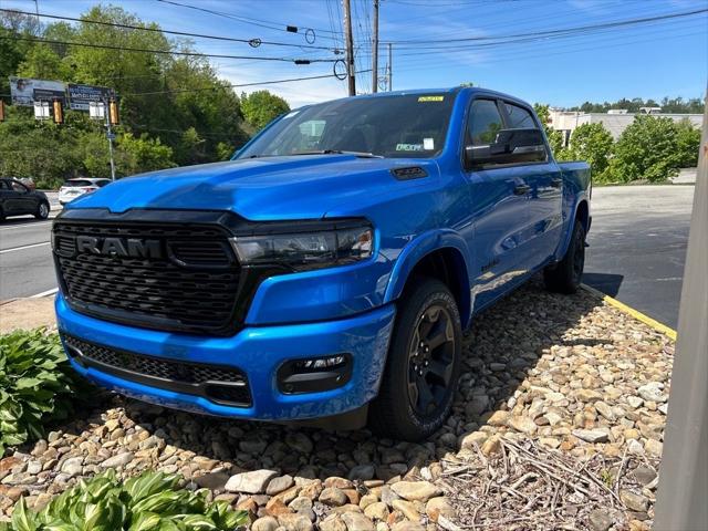 2025 RAM Ram 1500 RAM 1500 BIG HORN CREW CAB 4X4 57 BOX