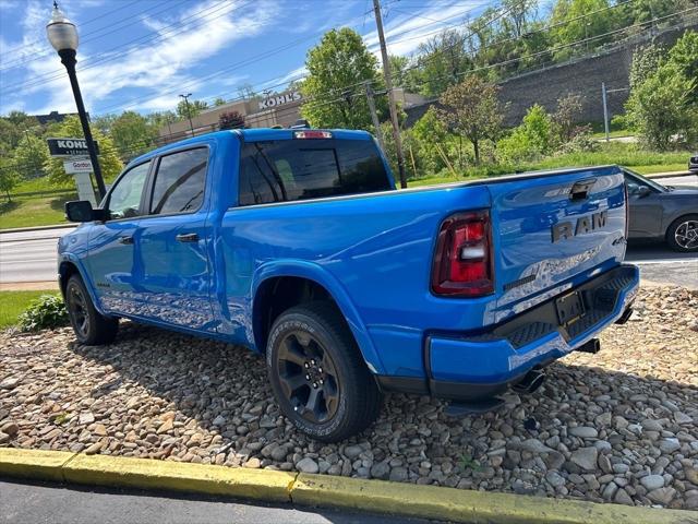 2025 RAM Ram 1500 RAM 1500 BIG HORN CREW CAB 4X4 57 BOX