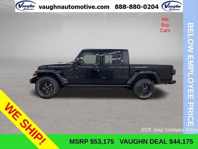2025 Jeep Gladiator GLADIATOR WILLYS 4X4