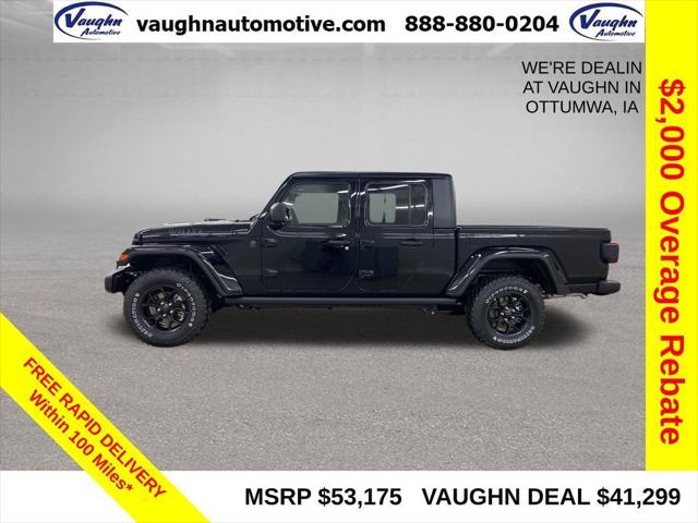 2025 Jeep Gladiator GLADIATOR WILLYS 4X4 2025 Jeep Gladiator GLADIATOR WILLYS 4X4