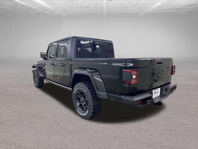 2025 Jeep Gladiator GLADIATOR WILLYS 4X4 2025 Jeep Gladiator GLADIATOR WILLYS 4X4