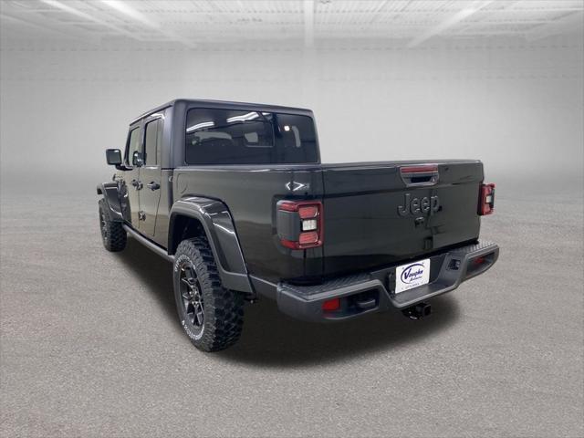 2025 Jeep Gladiator GLADIATOR WILLYS 4X4 2025 Jeep Gladiator GLADIATOR WILLYS 4X4
