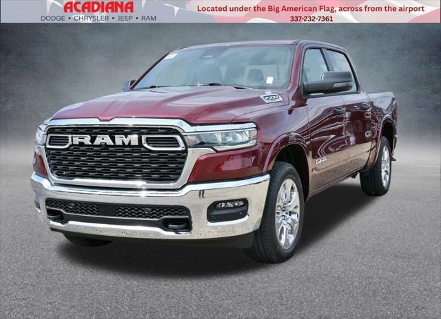 2025 RAM Ram 1500 RAM 1500 BIG HORN CREW CAB 4X4 57 BOX