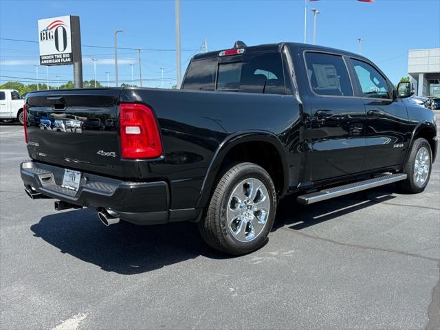 2025 RAM Ram 1500 RAM 1500 BIG HORN CREW CAB 4X4 57 BOX