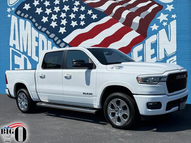 2025 RAM Ram 1500 RAM 1500 BIG HORN CREW CAB 4X4 57 BOX