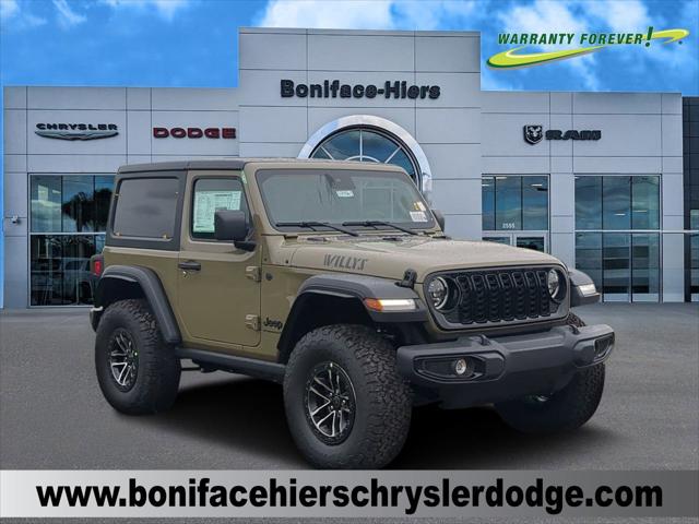 2025 Jeep Wrangler WRANGLER 2-DOOR WILLYS