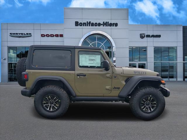 2025 Jeep Wrangler WRANGLER 2-DOOR WILLYS
