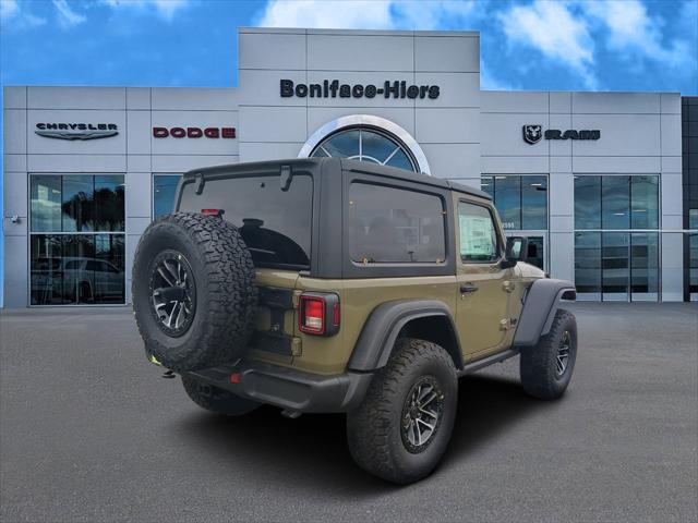 2025 Jeep Wrangler WRANGLER 2-DOOR WILLYS
