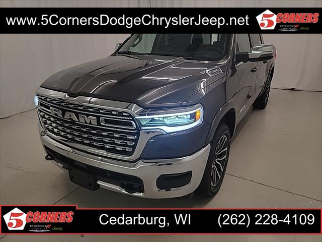 2025 RAM Ram 1500 RAM 1500 LIMITED LONGHORN CREW CAB 4X4 57 BOX