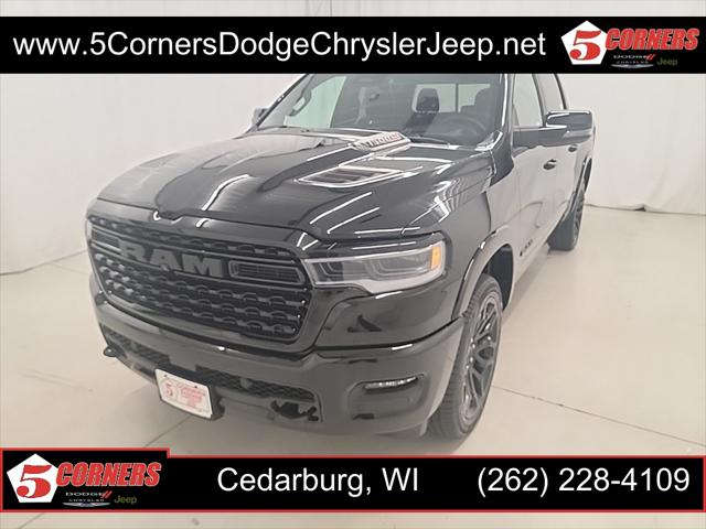 2025 RAM Ram 1500 RAM 1500 LIMITED CREW CAB 4X4 57 BOX