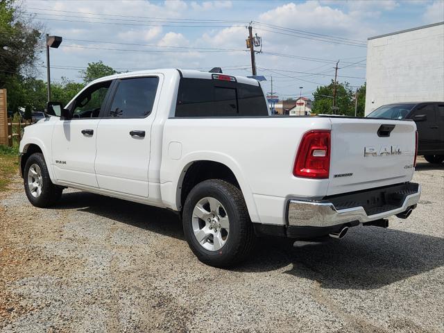 2025 RAM Ram 1500 RAM 1500 BIG HORN CREW CAB 4X4 57 BOX