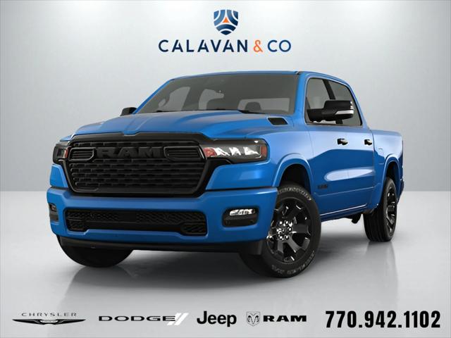 2025 RAM Ram 1500 RAM 1500 BIG HORN CREW CAB 4X4 57 BOX