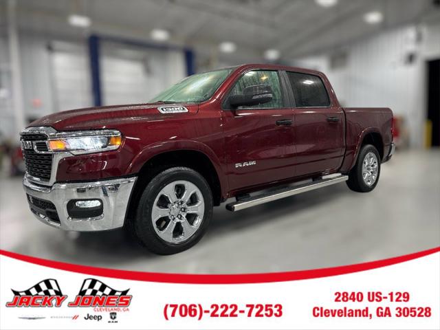 2025 RAM Ram 1500 RAM 1500 BIG HORN CREW CAB 4X4 57 BOX