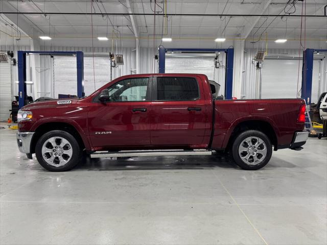 2025 RAM Ram 1500 RAM 1500 BIG HORN CREW CAB 4X4 57 BOX