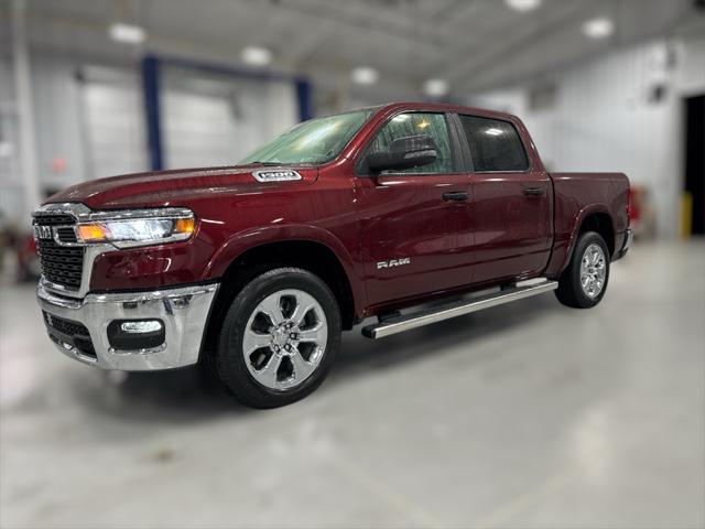 2025 RAM Ram 1500 RAM 1500 BIG HORN CREW CAB 4X4 57 BOX
