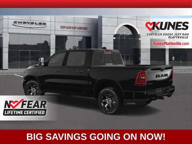 2025 RAM Ram 1500 RAM 1500 BIG HORN CREW CAB 4X4 57 BOX