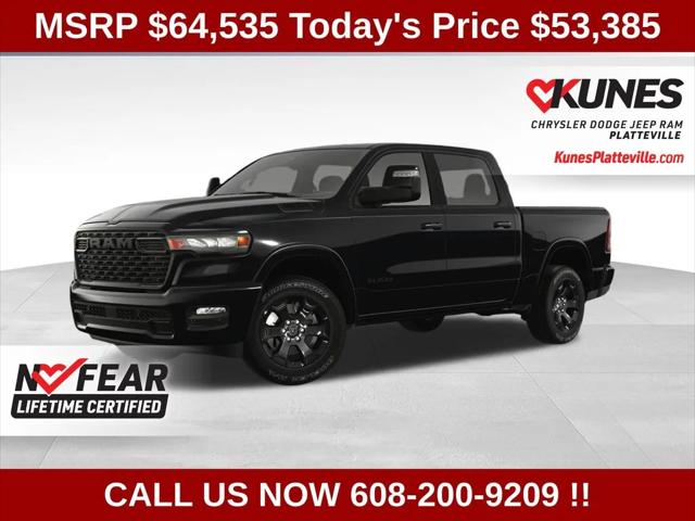 2025 RAM Ram 1500 RAM 1500 BIG HORN CREW CAB 4X4 57 BOX