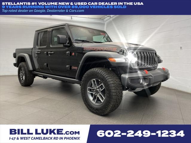 2025 Jeep Gladiator GLADIATOR MOJAVE 4X4