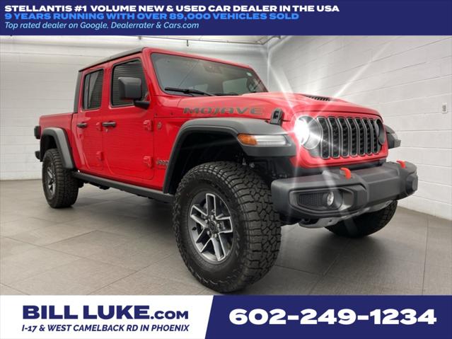 2025 Jeep Gladiator GLADIATOR MOJAVE 4X4