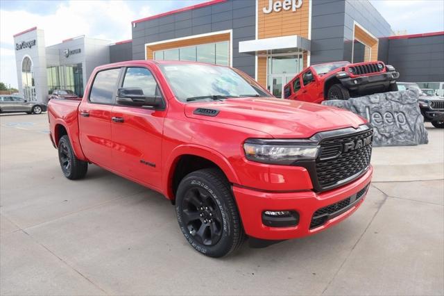 2025 RAM Ram 1500 RAM 1500 BIG HORN CREW CAB 4X4 57 BOX
