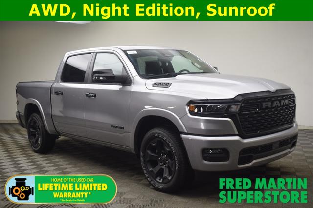 2025 RAM Ram 1500 RAM 1500 BIG HORN CREW CAB 4X4 57 BOX