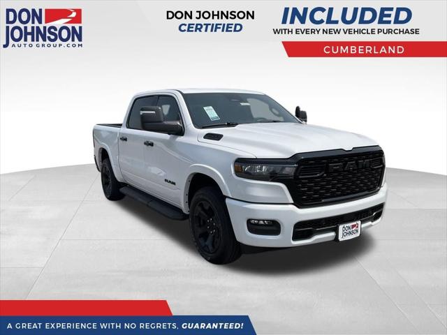 2025 RAM Ram 1500 RAM 1500 BIG HORN CREW CAB 4X4 57 BOX