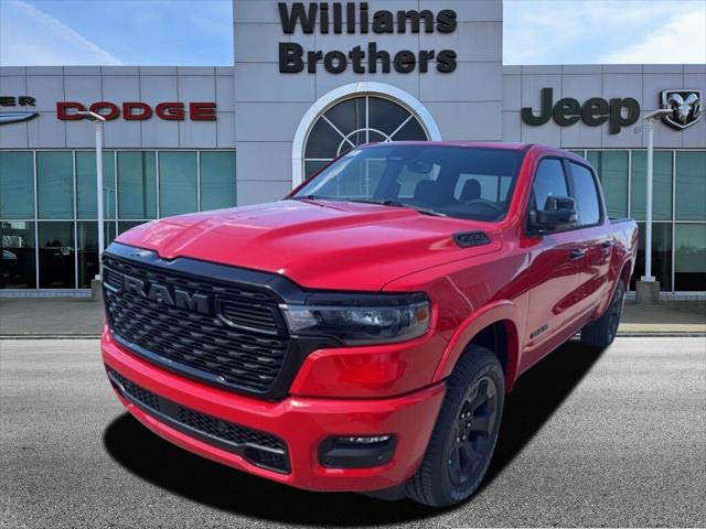 2025 RAM Ram 1500 RAM 1500 BIG HORN CREW CAB 4X4 57 BOX