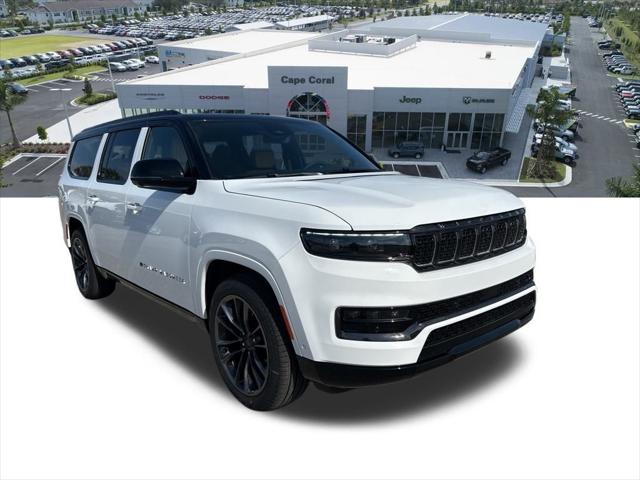2025 Wagoneer Grand Wagoneer GRAND WAGONEER L SERIES III OBSIDIAN 4X4