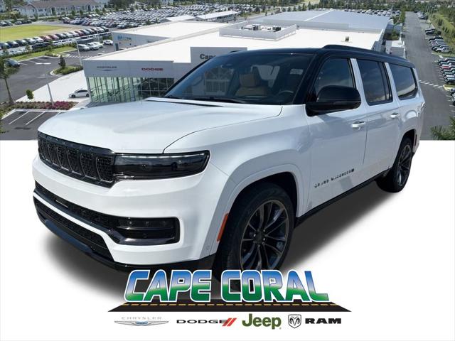 2025 Wagoneer Grand Wagoneer GRAND WAGONEER L SERIES III OBSIDIAN 4X4