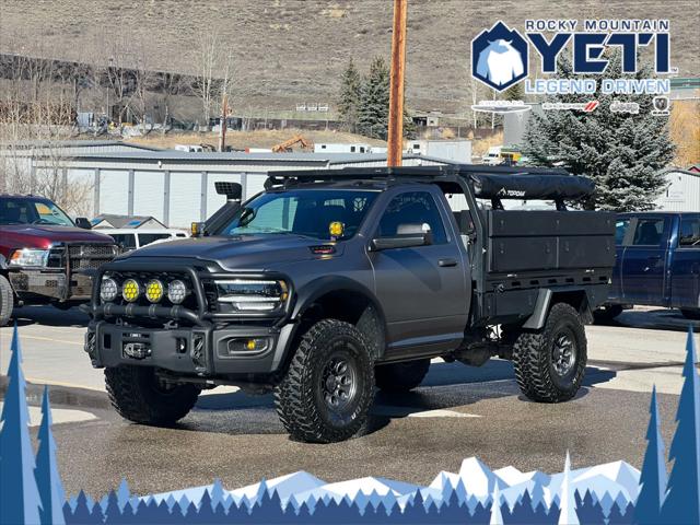 2021 RAM 3500 Tradesman Regular Cab 4x4 8 Box