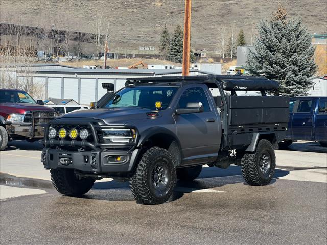 2021 RAM 3500 Tradesman Regular Cab 4x4 8 Box